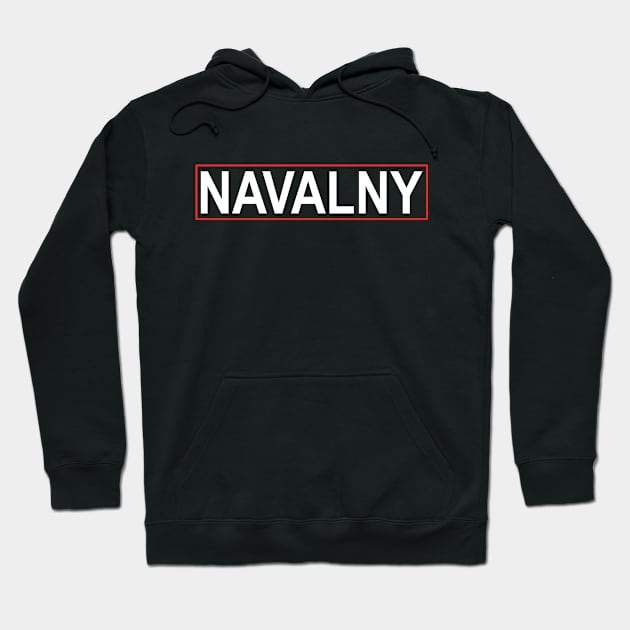 Alexei Navalny 1976-2024 Hoodie by TDH210